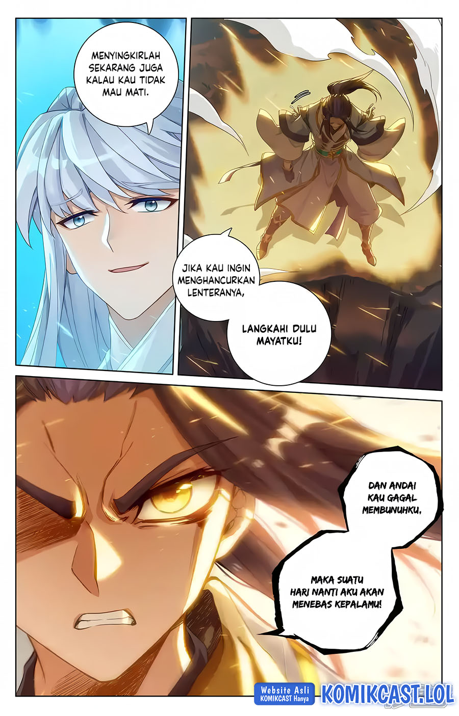 Yuan Zun chapter 568 halaman 7