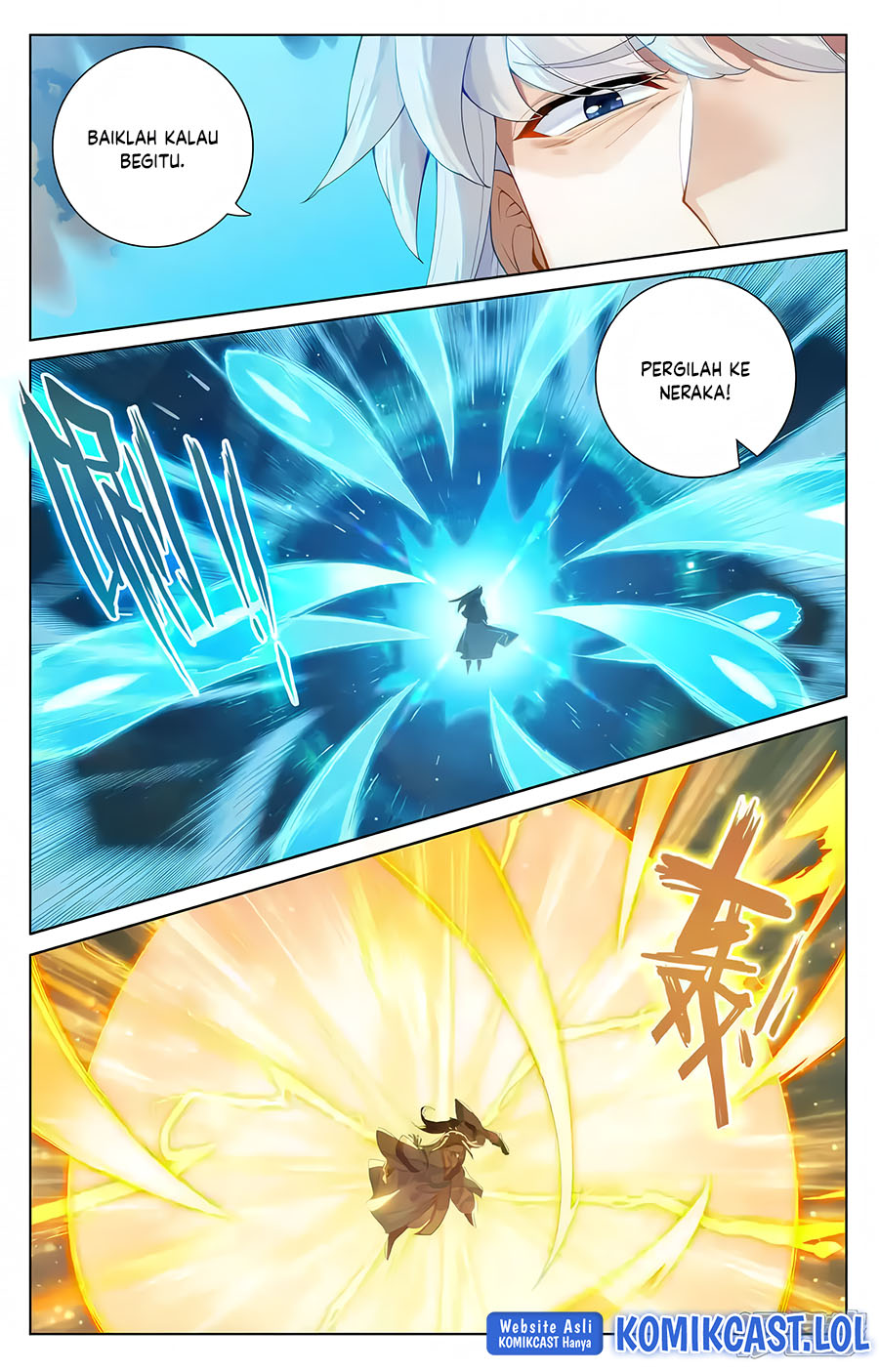 Yuan Zun chapter 568 halaman 8