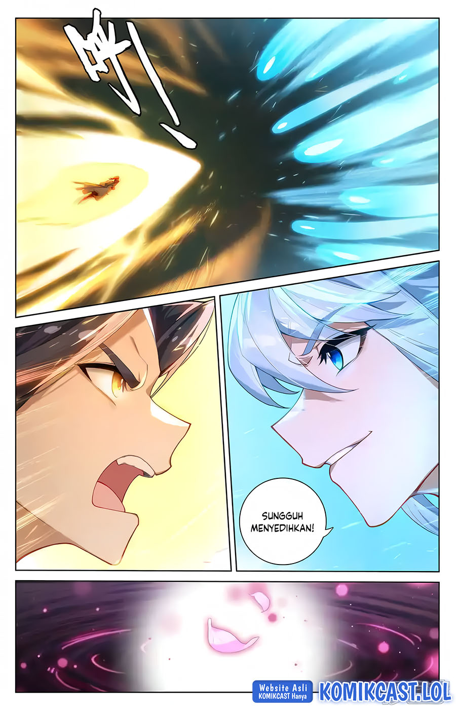 Yuan Zun chapter 568 halaman 9