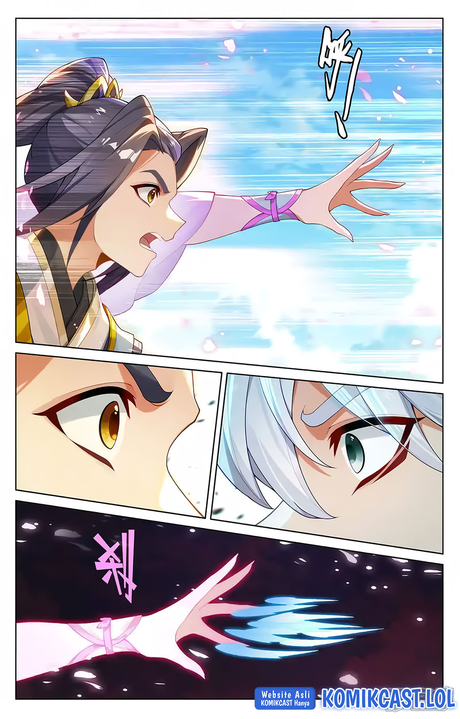 Yuan Zun chapter 568 halaman 10
