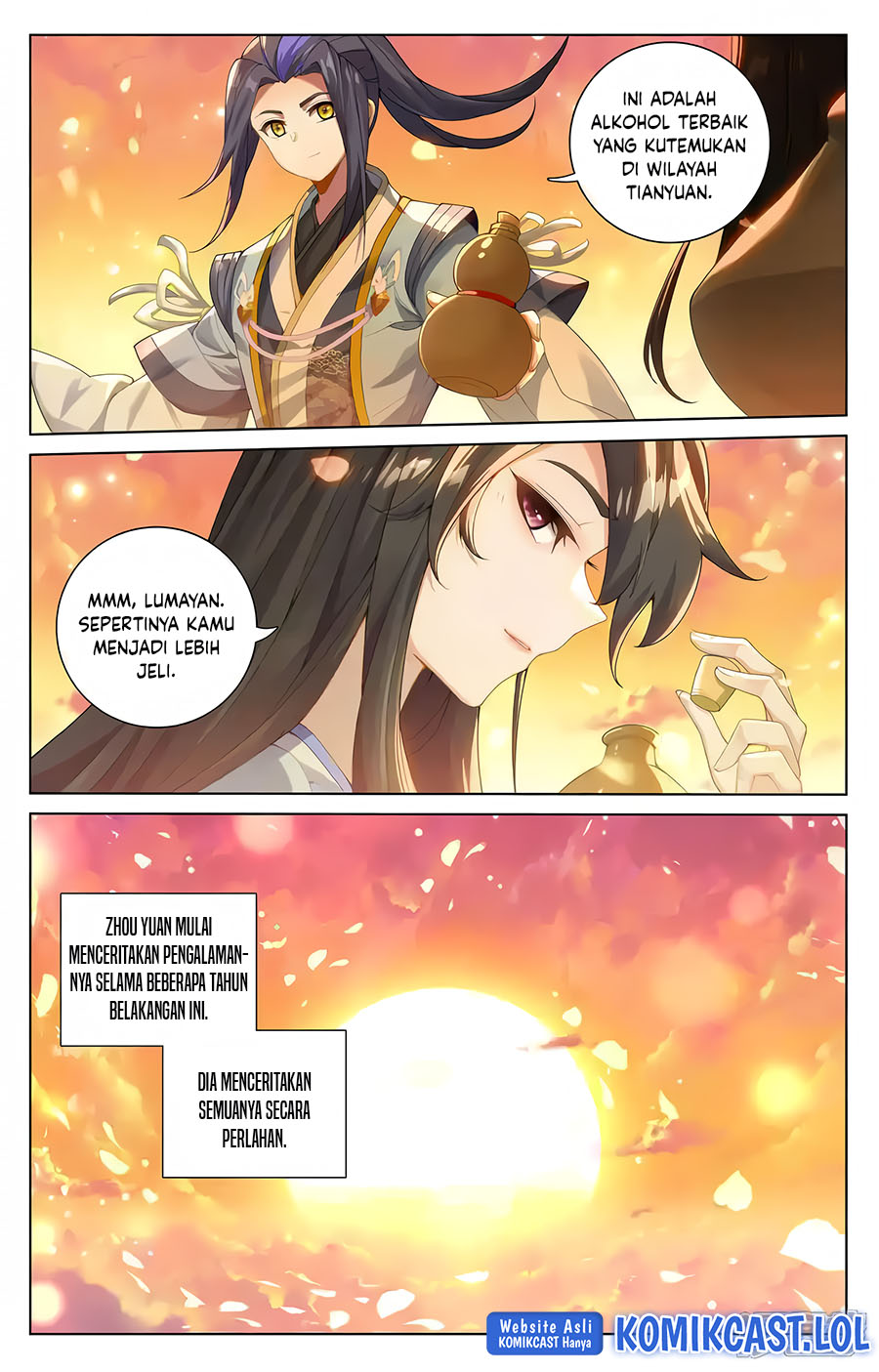 Yuan Zun chapter 569.5 halaman 3