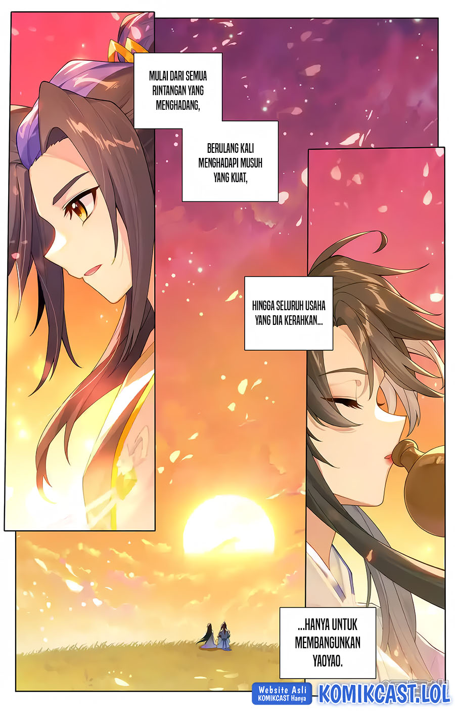 Yuan Zun chapter 569.5 halaman 4