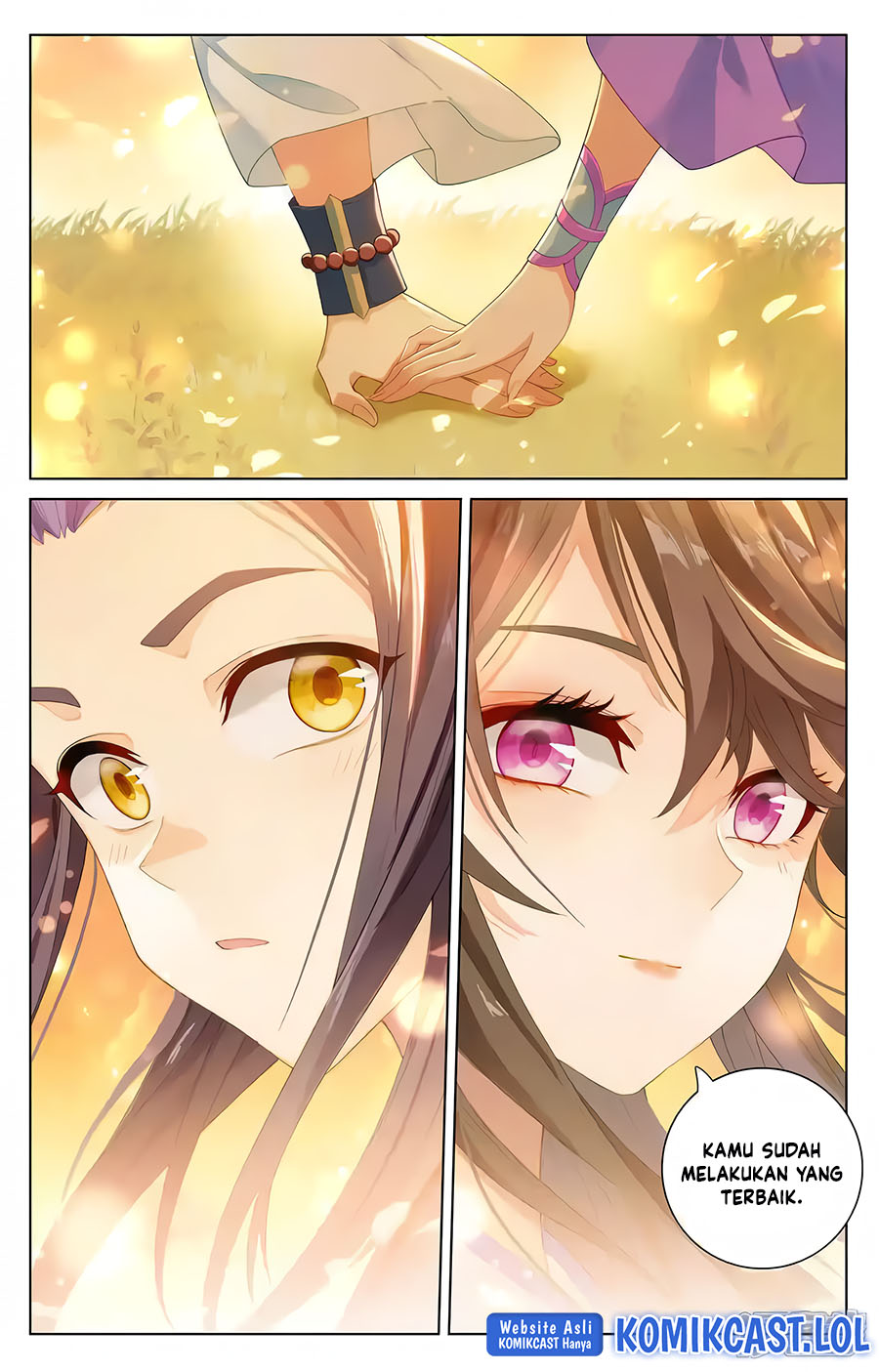 Yuan Zun chapter 569.5 halaman 5