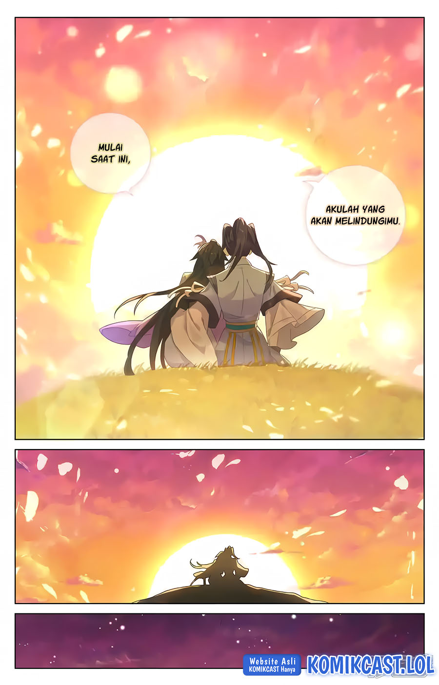 Yuan Zun chapter 569.5 halaman 6