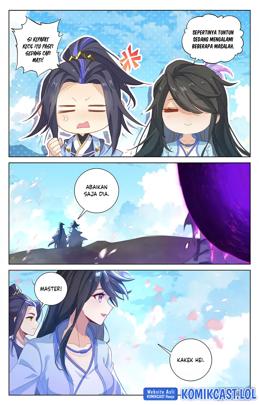 Yuan Zun chapter 569.5 halaman 9