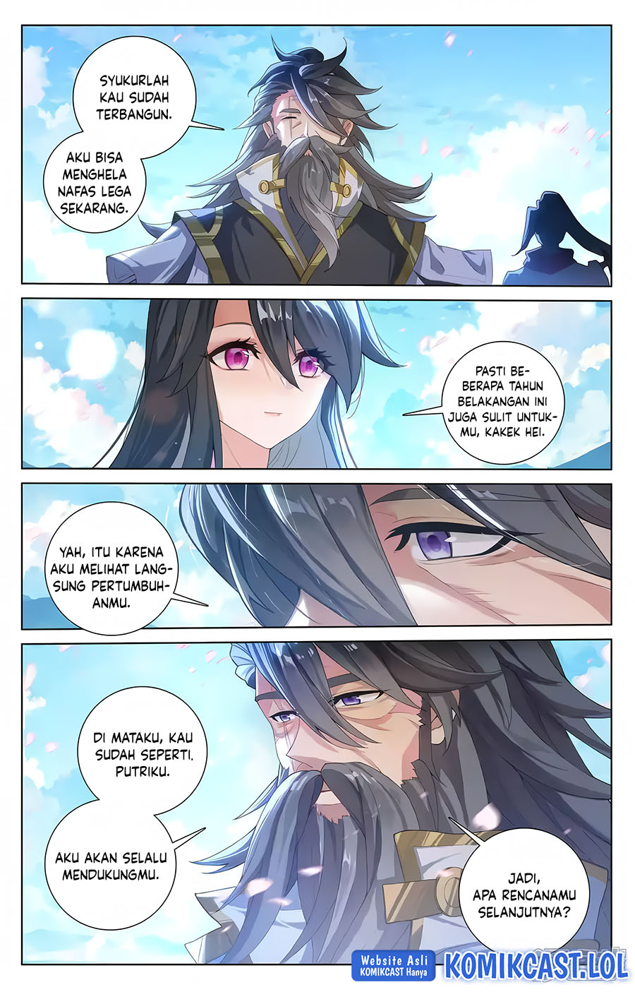 Yuan Zun chapter 569.5 halaman 10