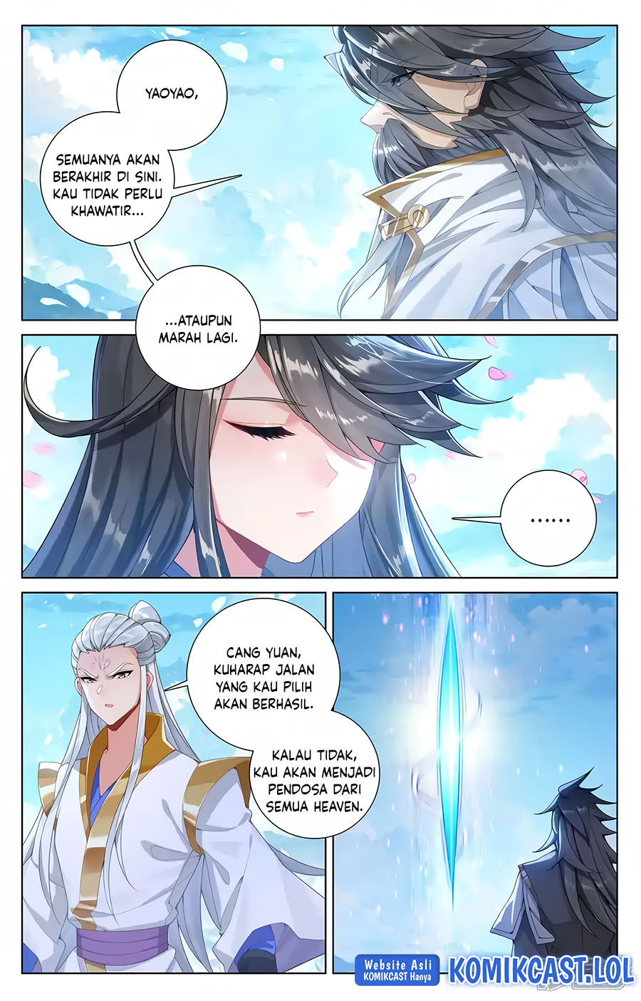 Yuan Zun chapter 569 halaman 3
