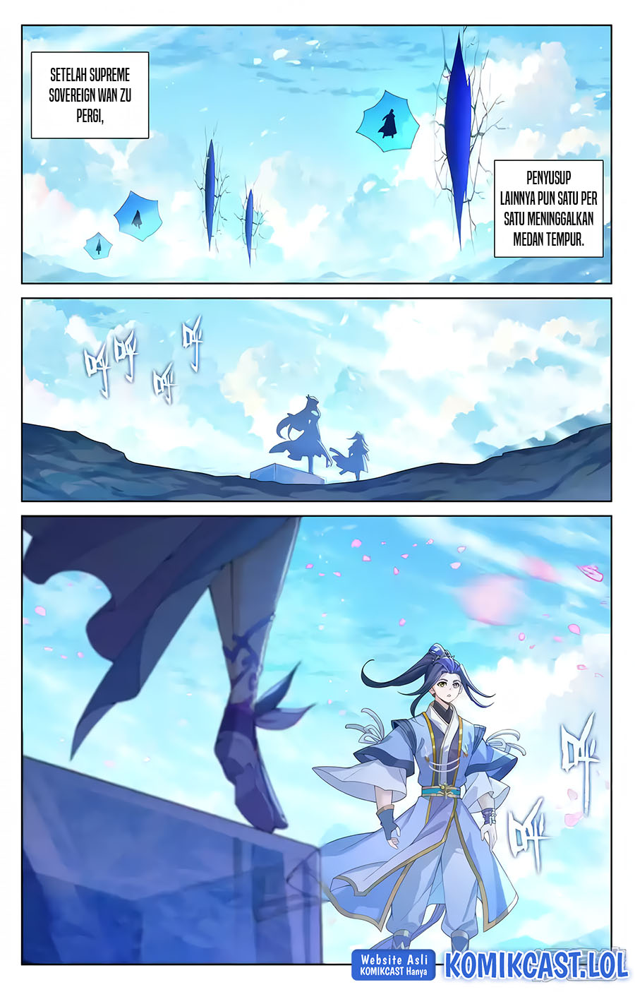 Yuan Zun chapter 569 halaman 4