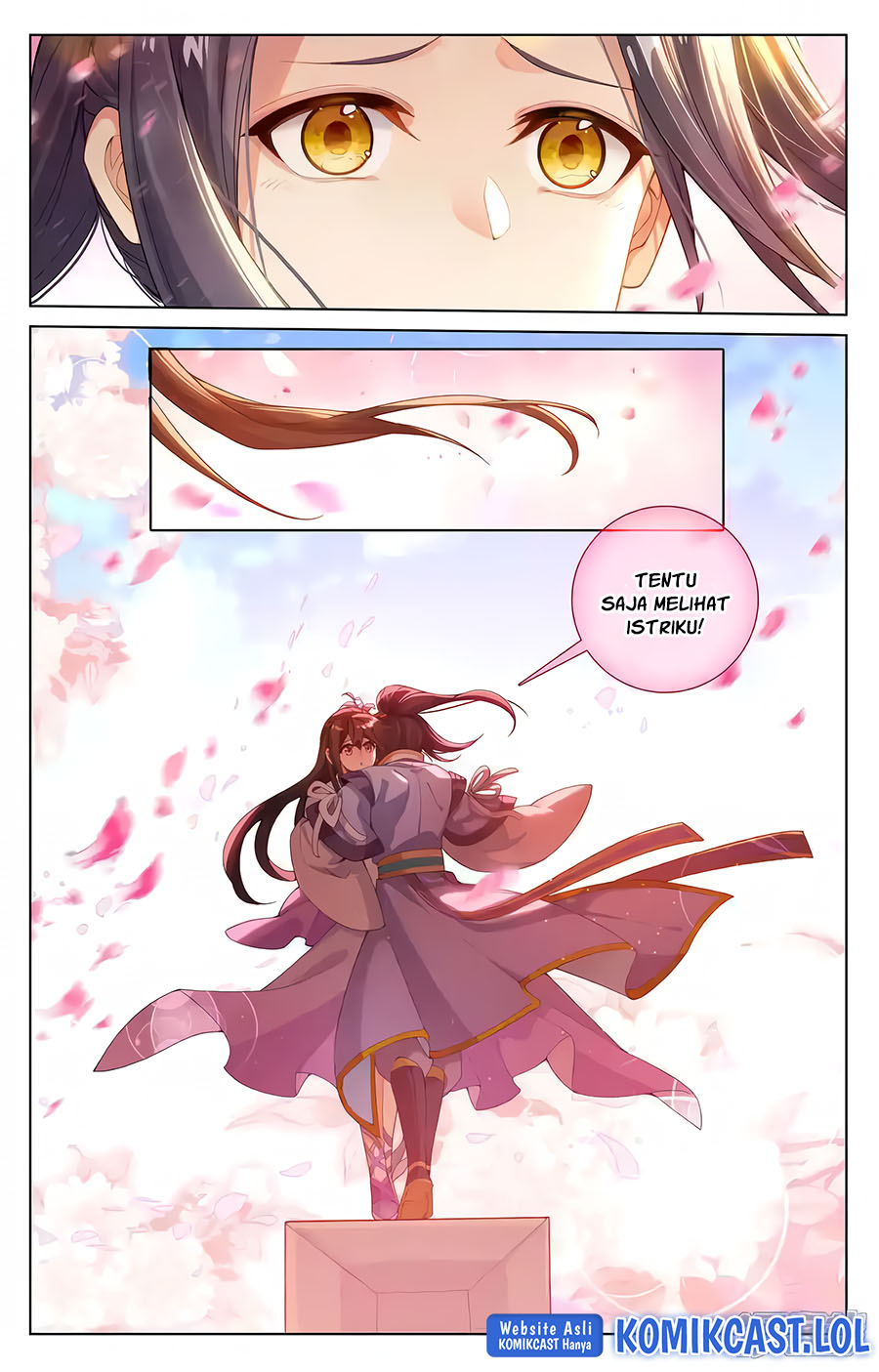 Yuan Zun chapter 569 halaman 6
