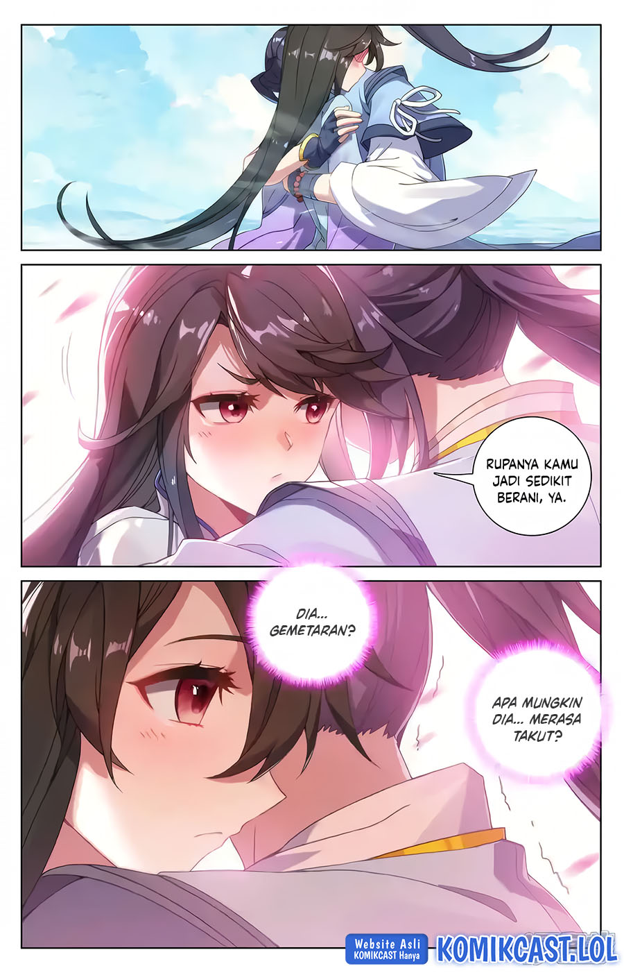 Yuan Zun chapter 569 halaman 7