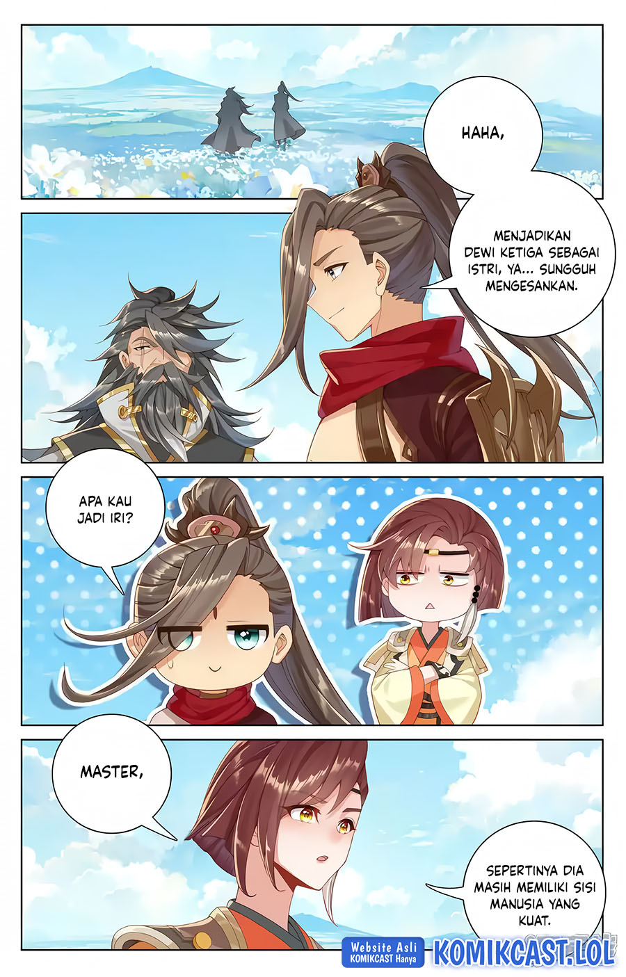 Yuan Zun chapter 569 halaman 9