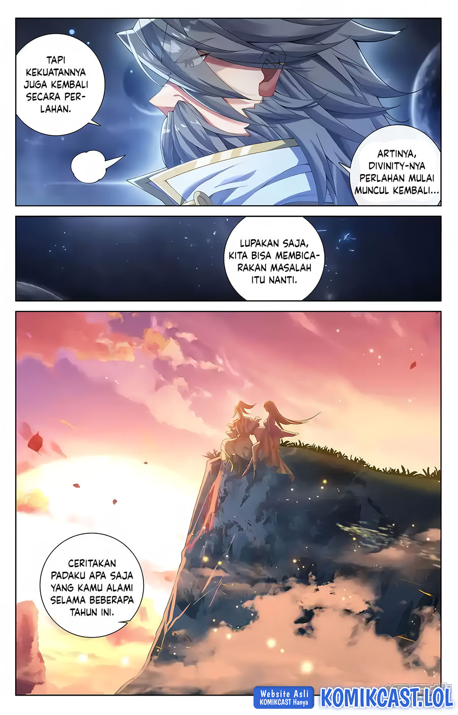 Yuan Zun chapter 569 halaman 10