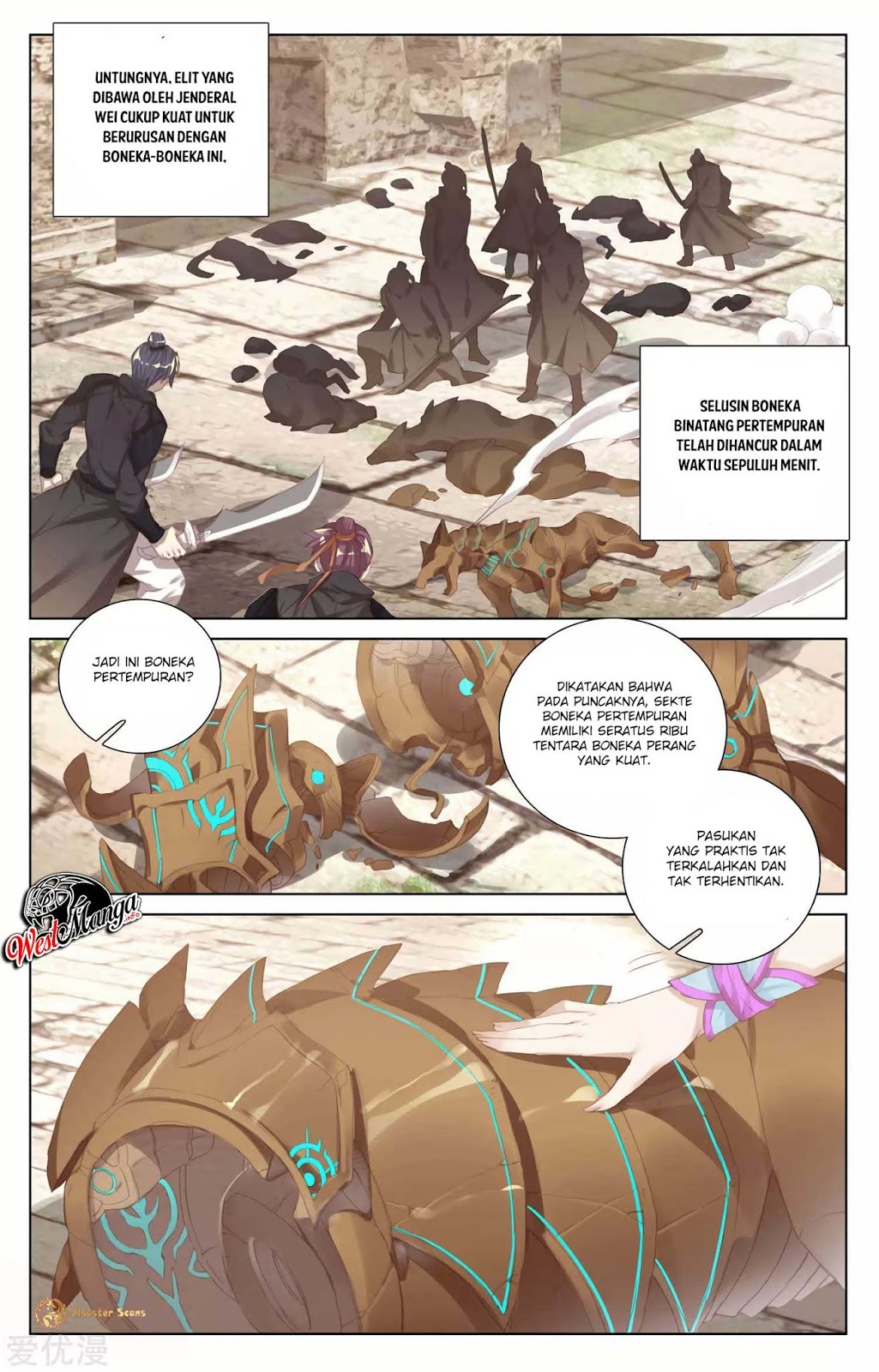 Yuan Zun chapter 57.5 halaman 6