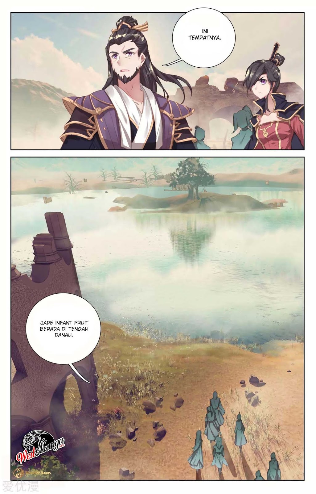 Yuan Zun chapter 57.5 halaman 8