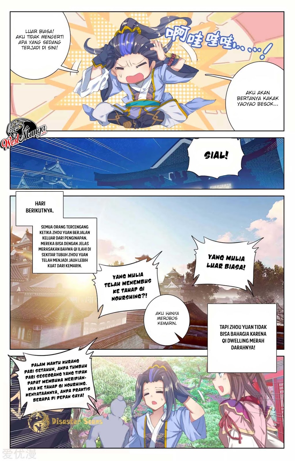 Yuan Zun chapter 57 halaman 8