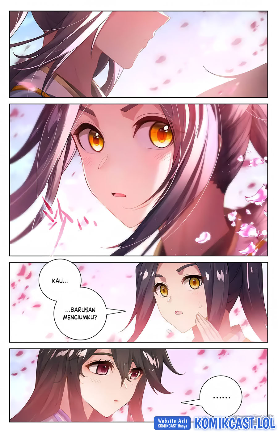 Yuan Zun chapter 570.5 halaman 4