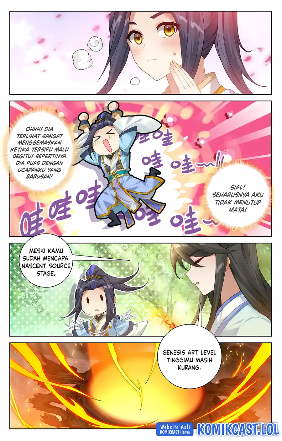 Yuan Zun chapter 570.5 halaman 5