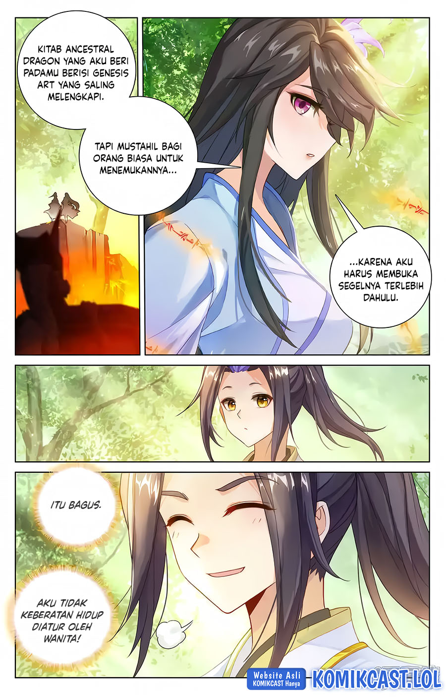 Yuan Zun chapter 570.5 halaman 6