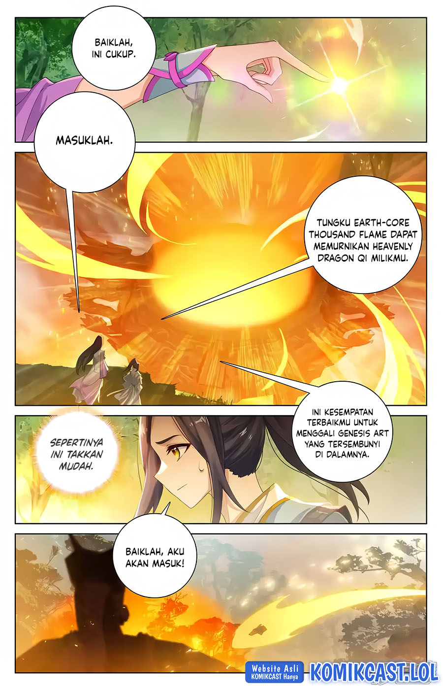 Yuan Zun chapter 570.5 halaman 7