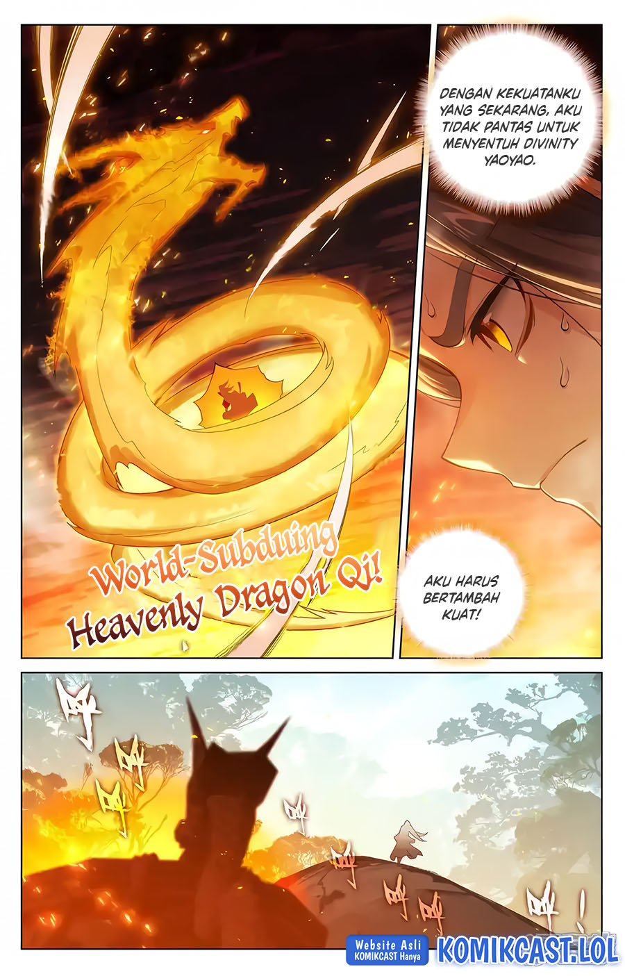 Yuan Zun chapter 570.5 halaman 9