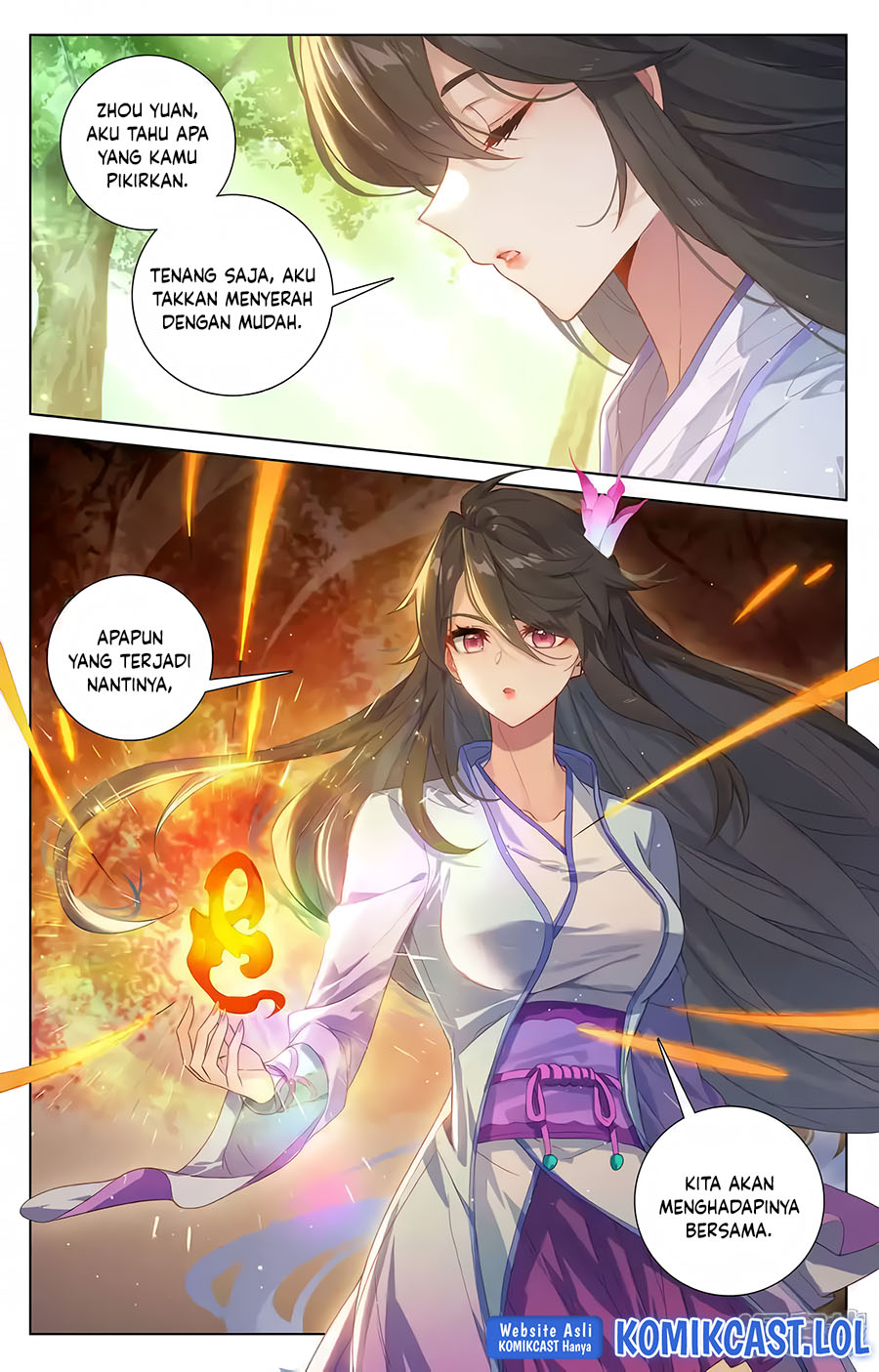Yuan Zun chapter 570.5 halaman 10