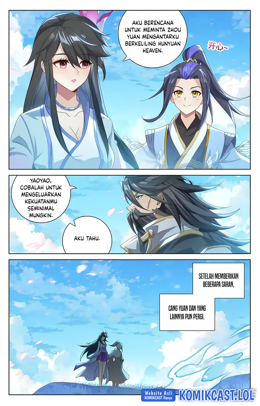 Yuan Zun chapter 570 halaman 3