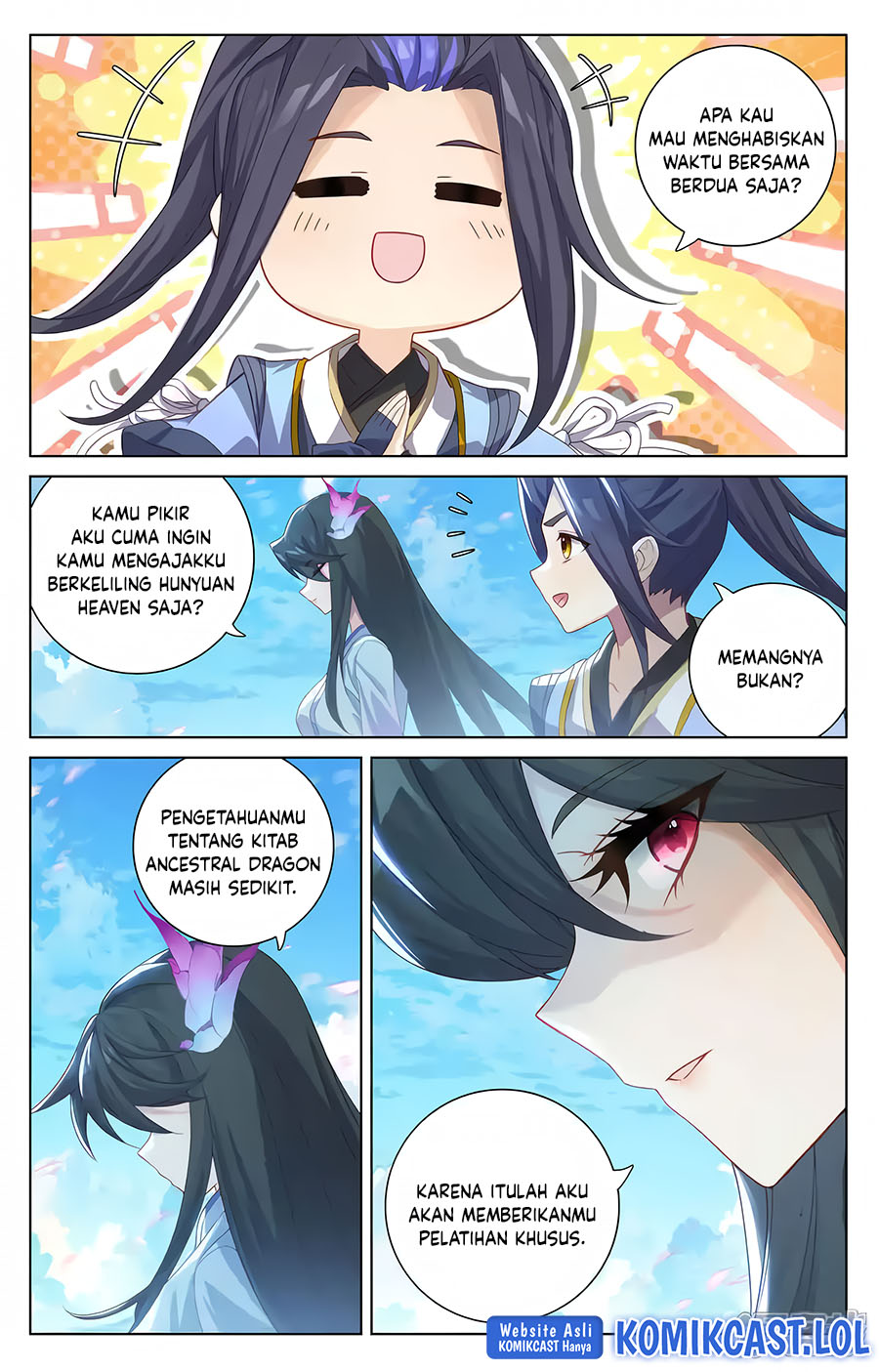 Yuan Zun chapter 570 halaman 4