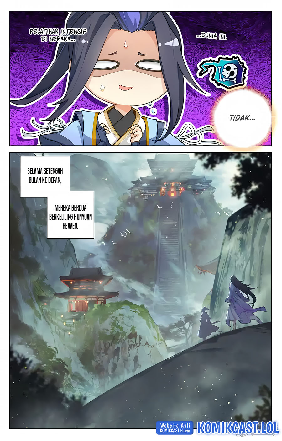 Yuan Zun chapter 570 halaman 5