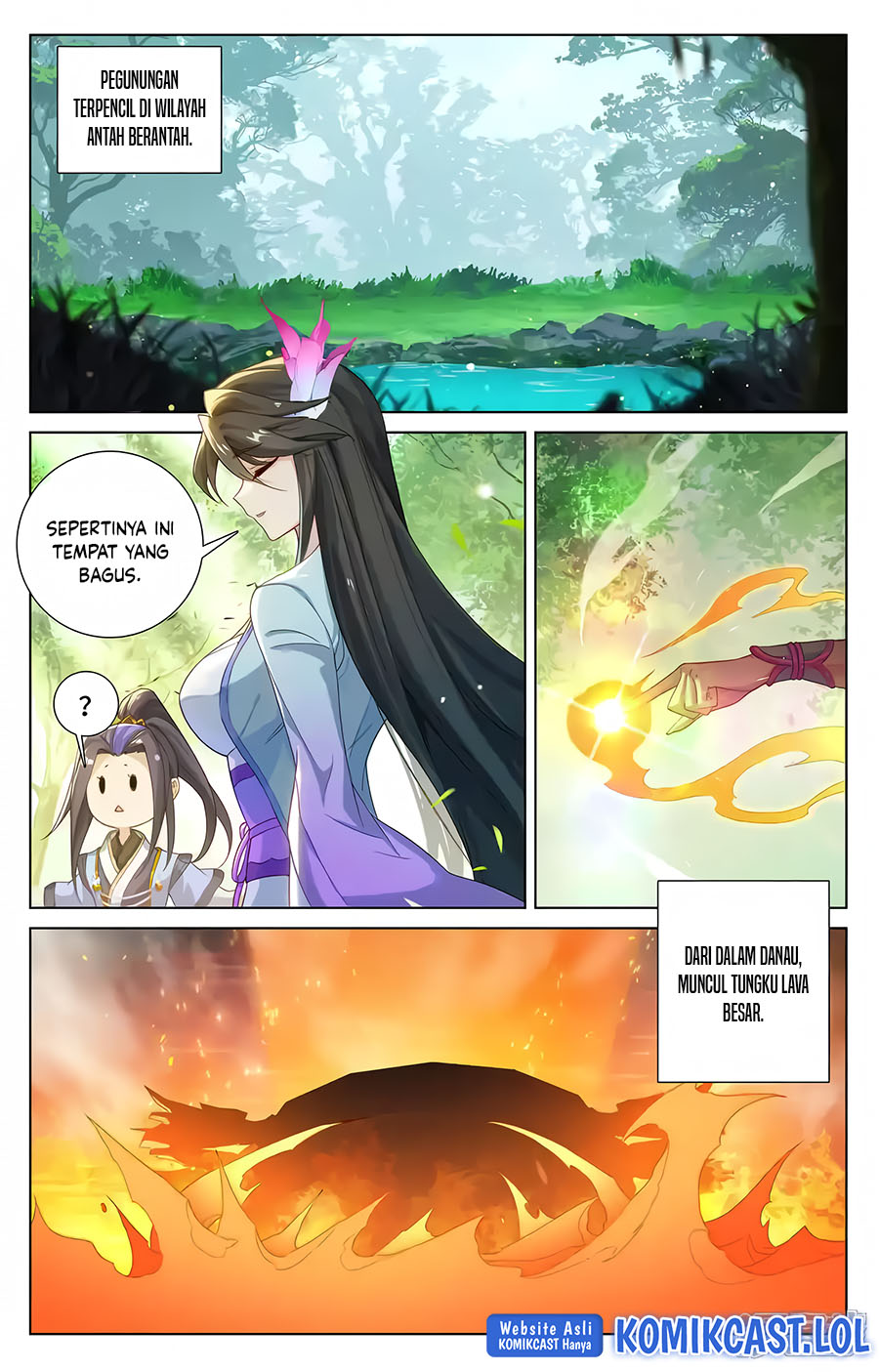 Yuan Zun chapter 570 halaman 6
