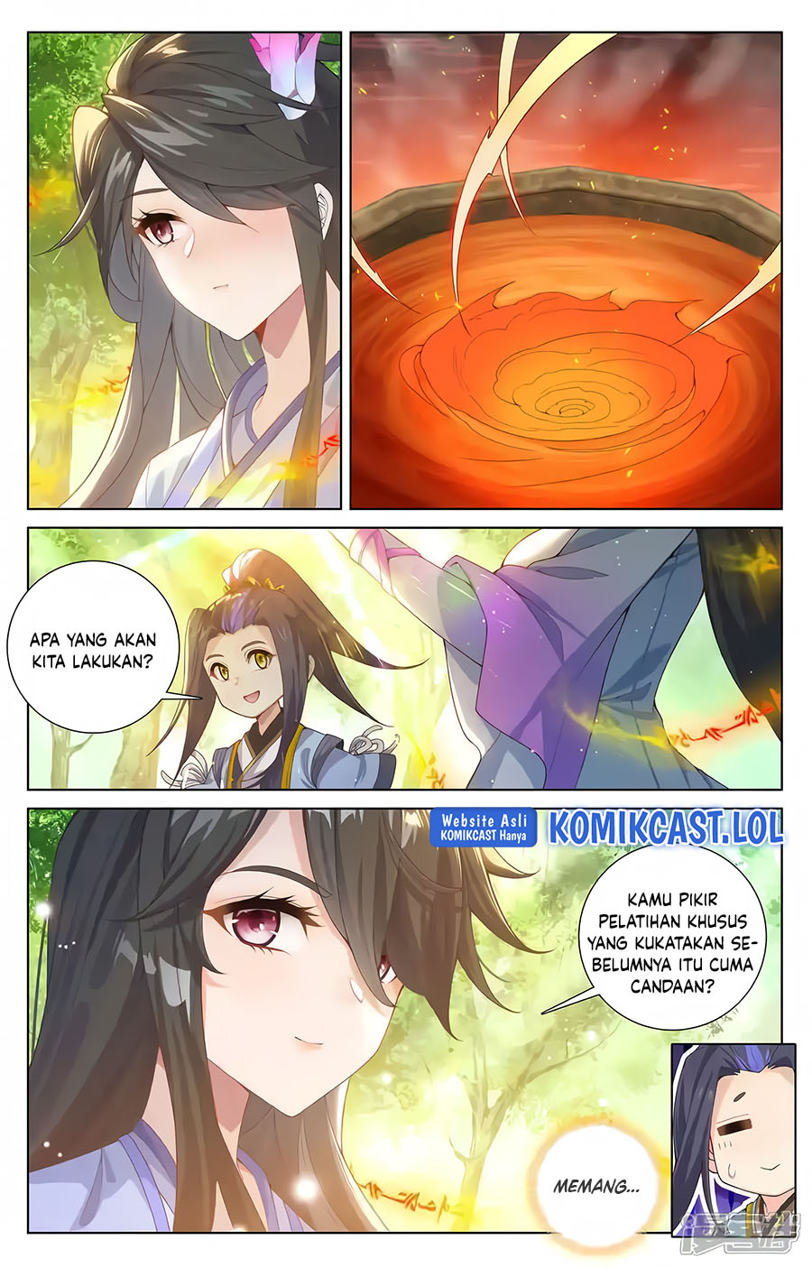 Yuan Zun chapter 570 halaman 7