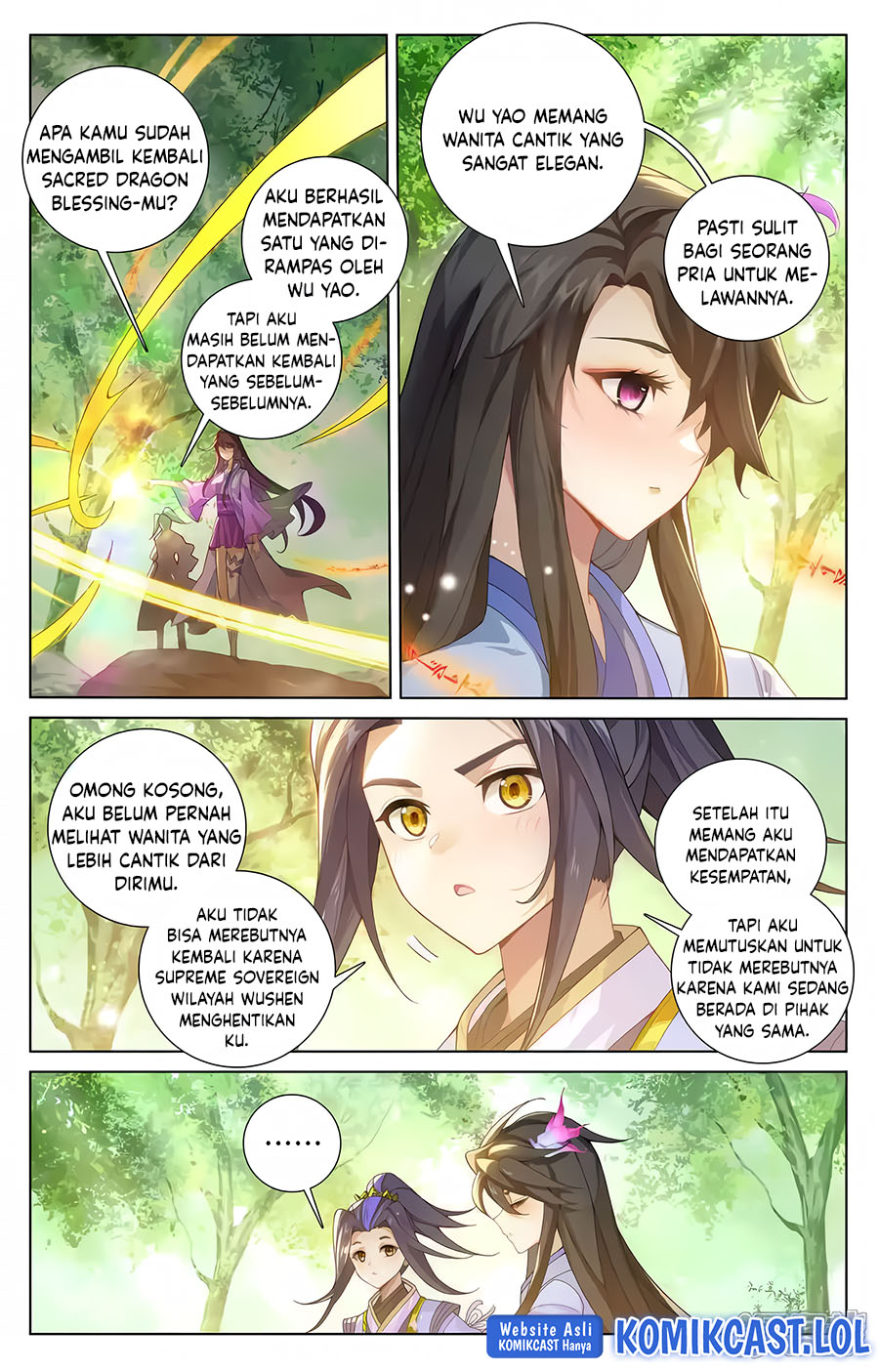 Yuan Zun chapter 570 halaman 8