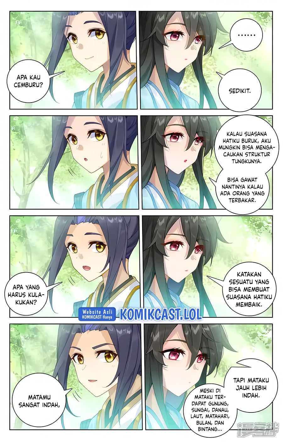 Yuan Zun chapter 570 halaman 9