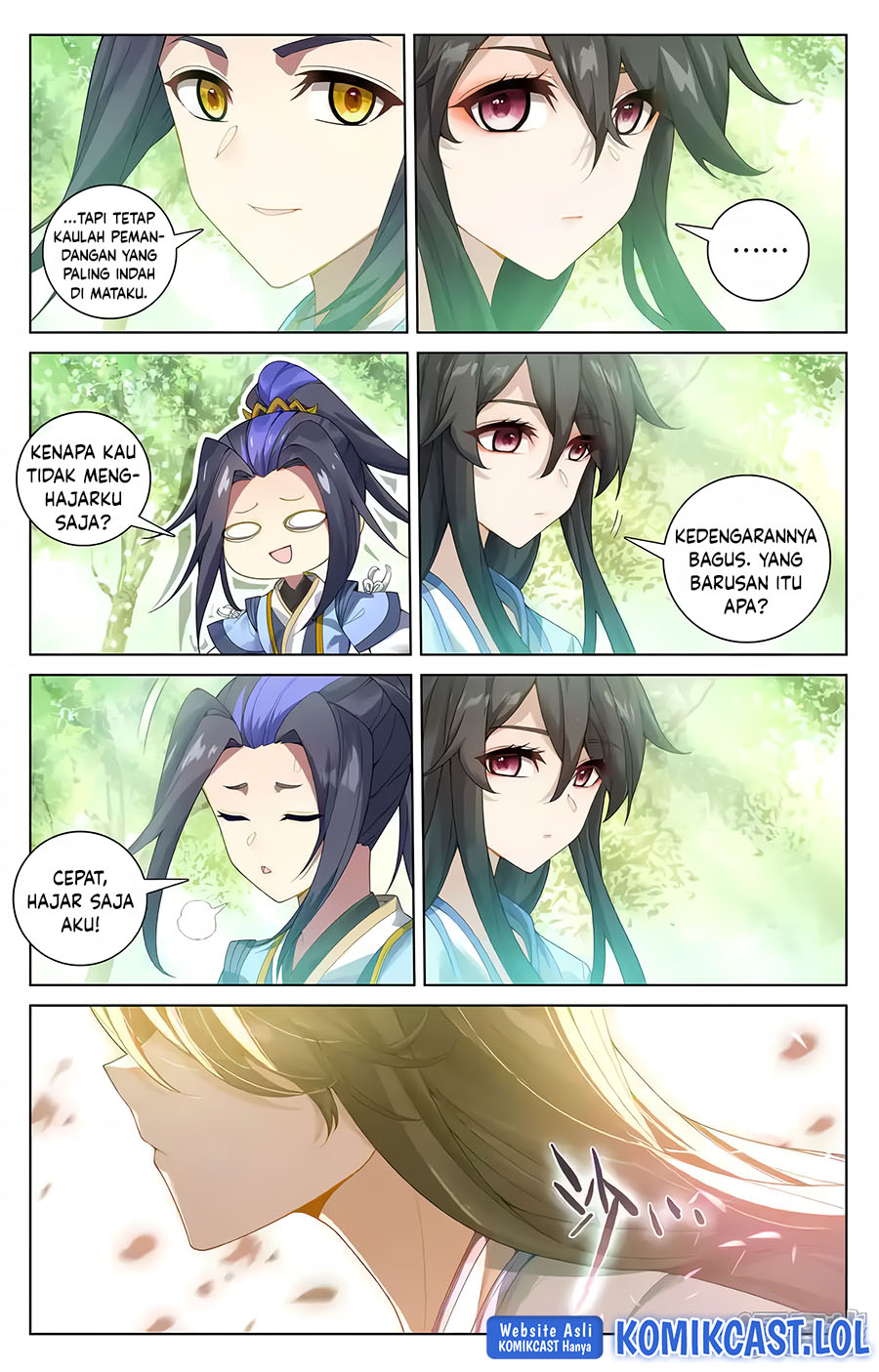 Yuan Zun chapter 570 halaman 10