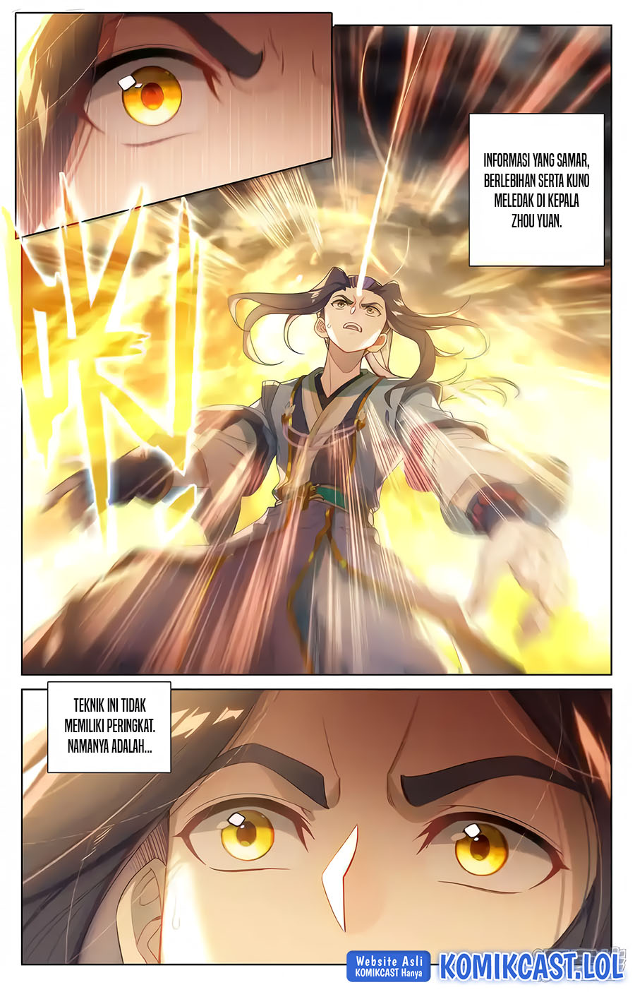 Yuan Zun chapter 571.5 halaman 4