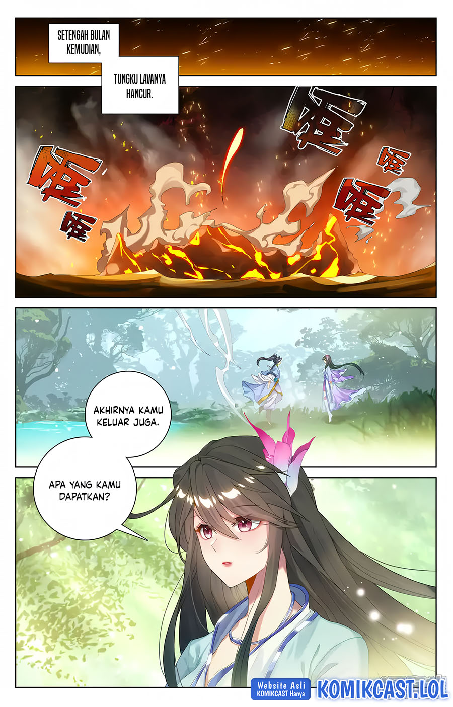 Yuan Zun chapter 571.5 halaman 6