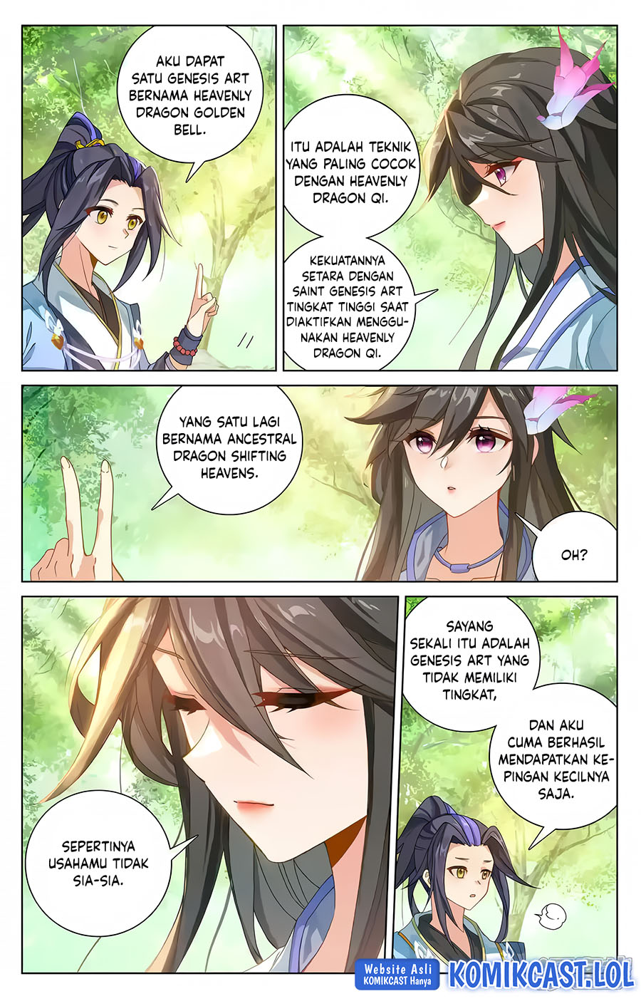 Yuan Zun chapter 571.5 halaman 7