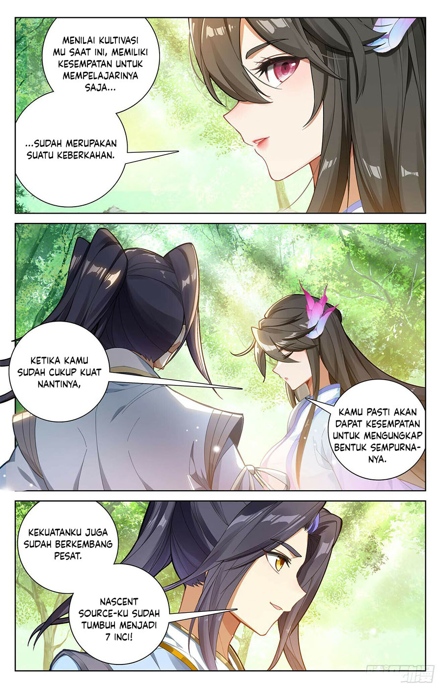 Yuan Zun chapter 571.5 halaman 8