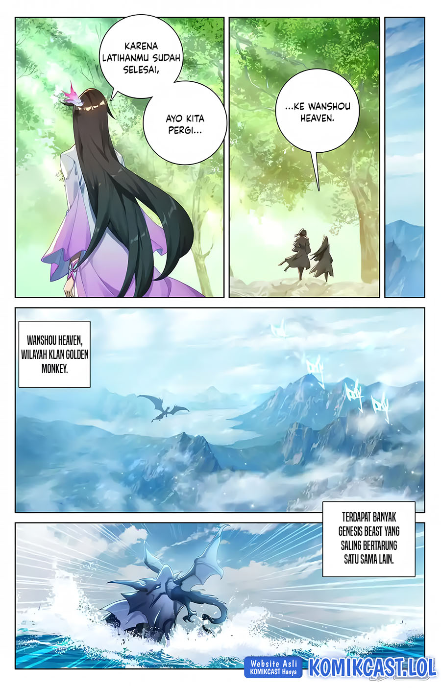 Yuan Zun chapter 571.5 halaman 9