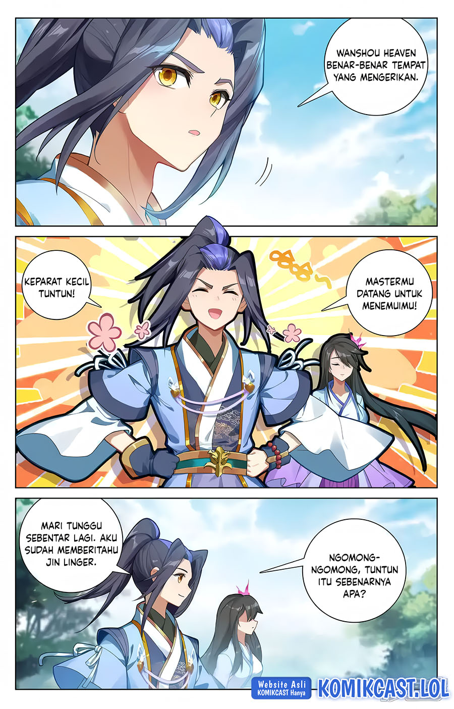 Yuan Zun chapter 571.5 halaman 10