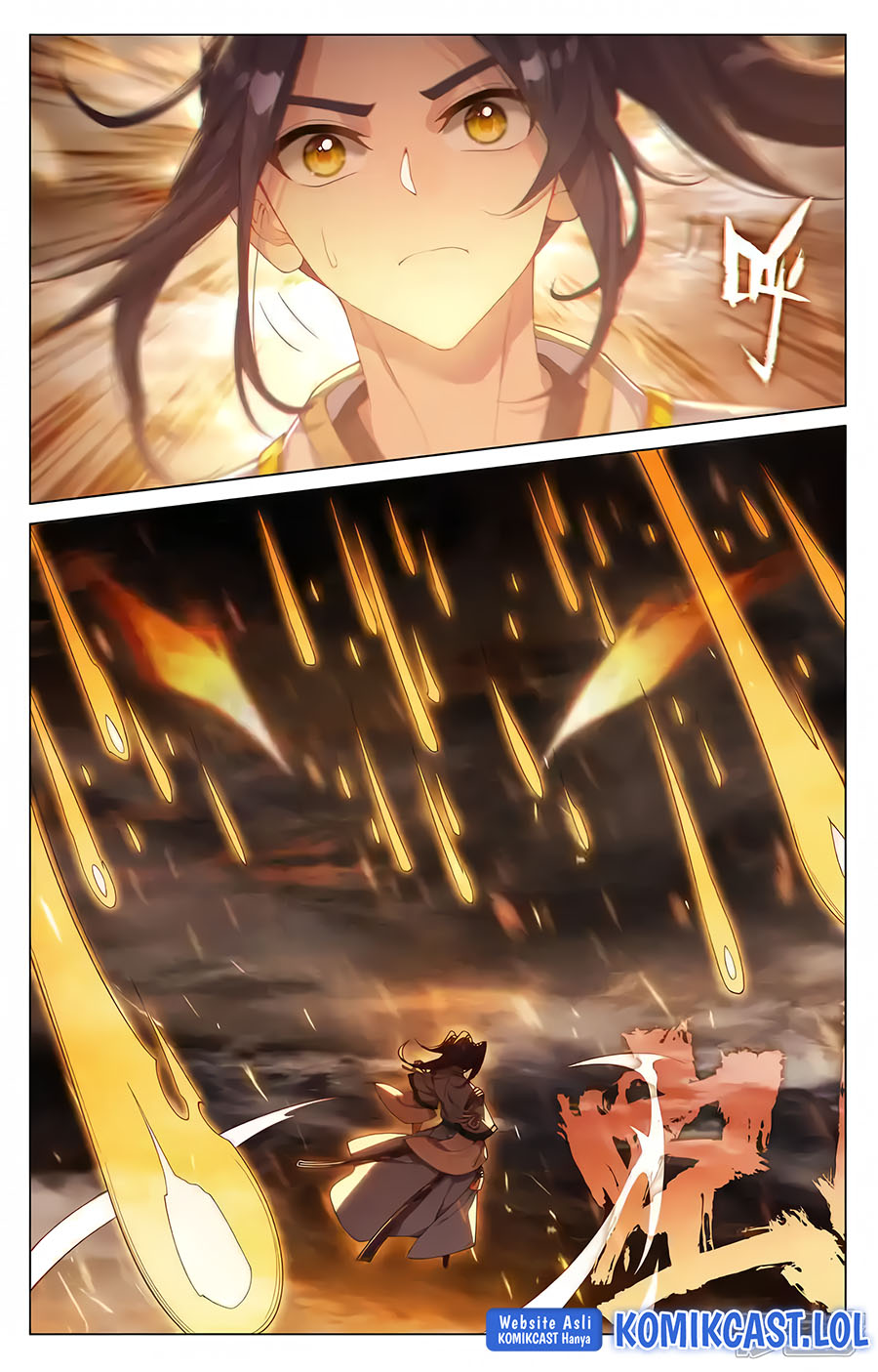 Yuan Zun chapter 571 halaman 4