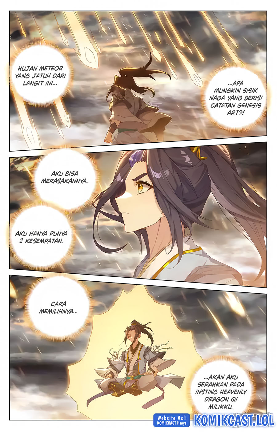 Yuan Zun chapter 571 halaman 5