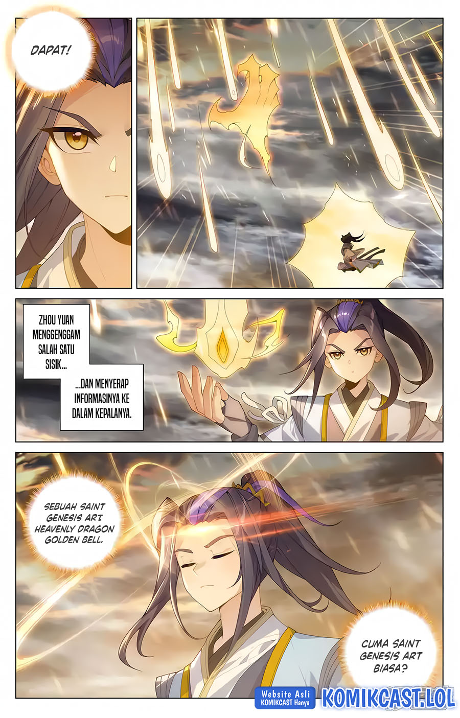 Yuan Zun chapter 571 halaman 6