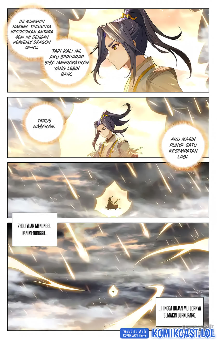 Yuan Zun chapter 571 halaman 7