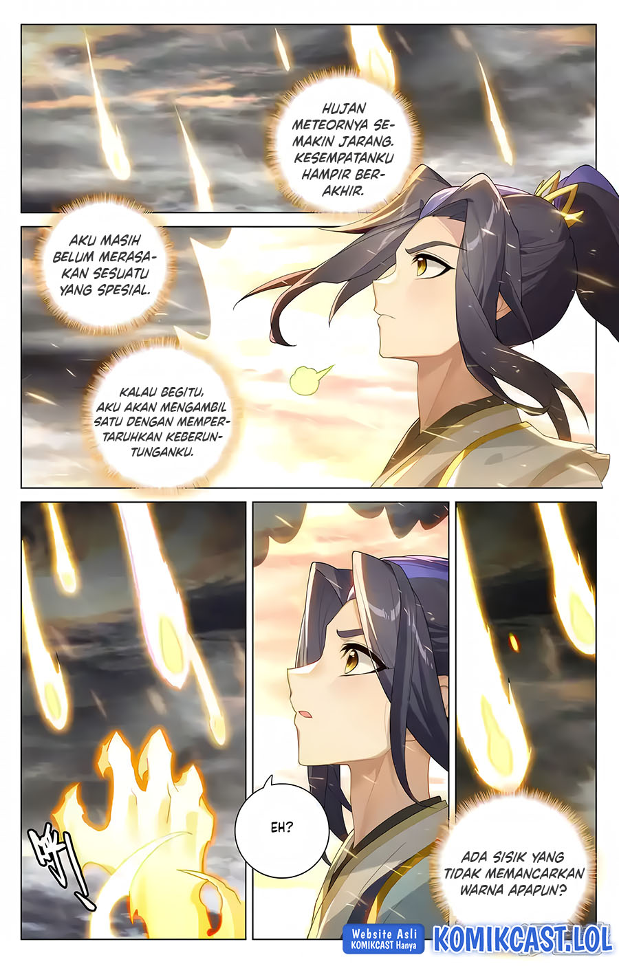 Yuan Zun chapter 571 halaman 8