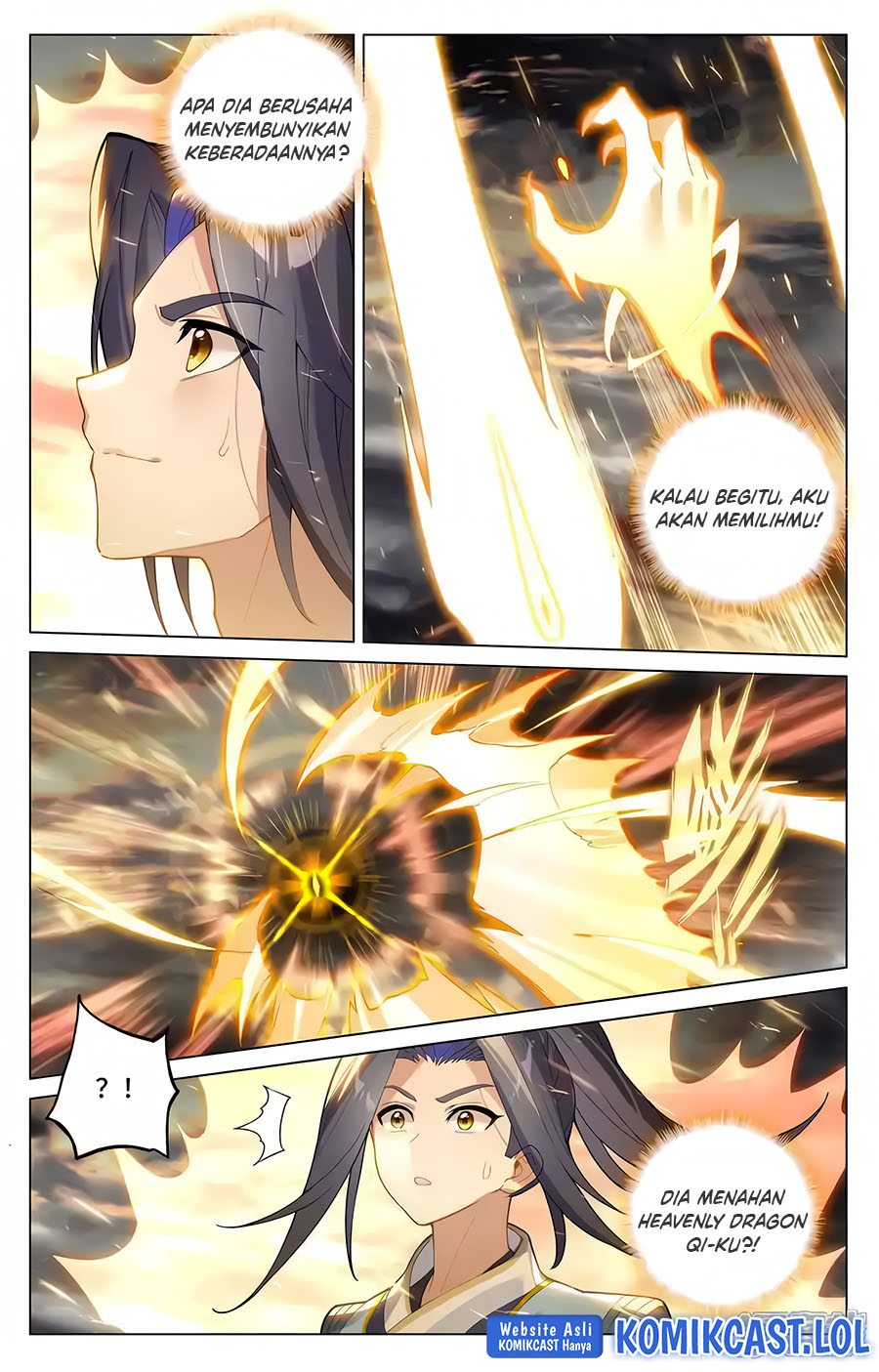Yuan Zun chapter 571 halaman 9