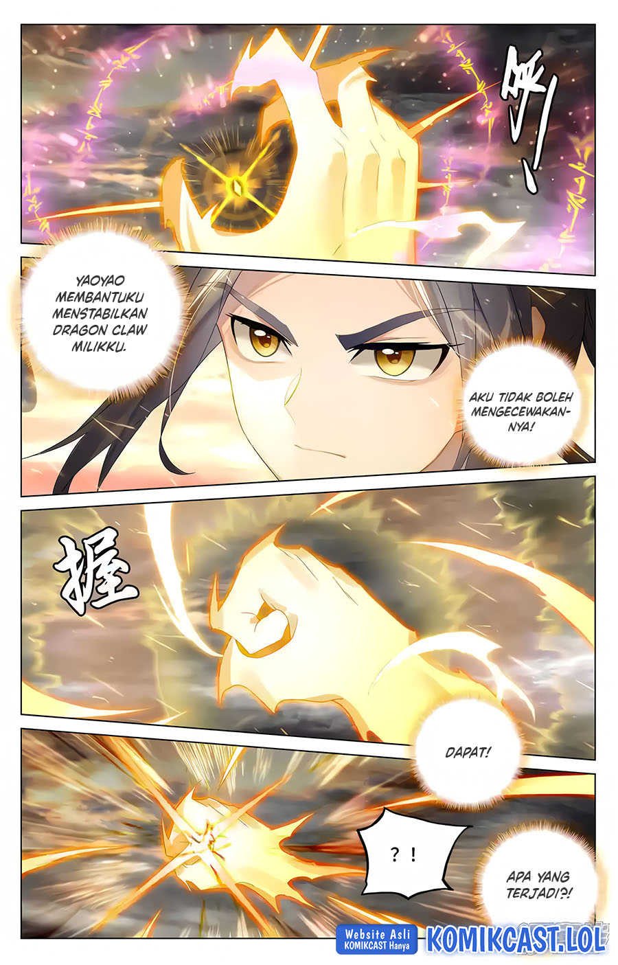 Yuan Zun chapter 571 halaman 10