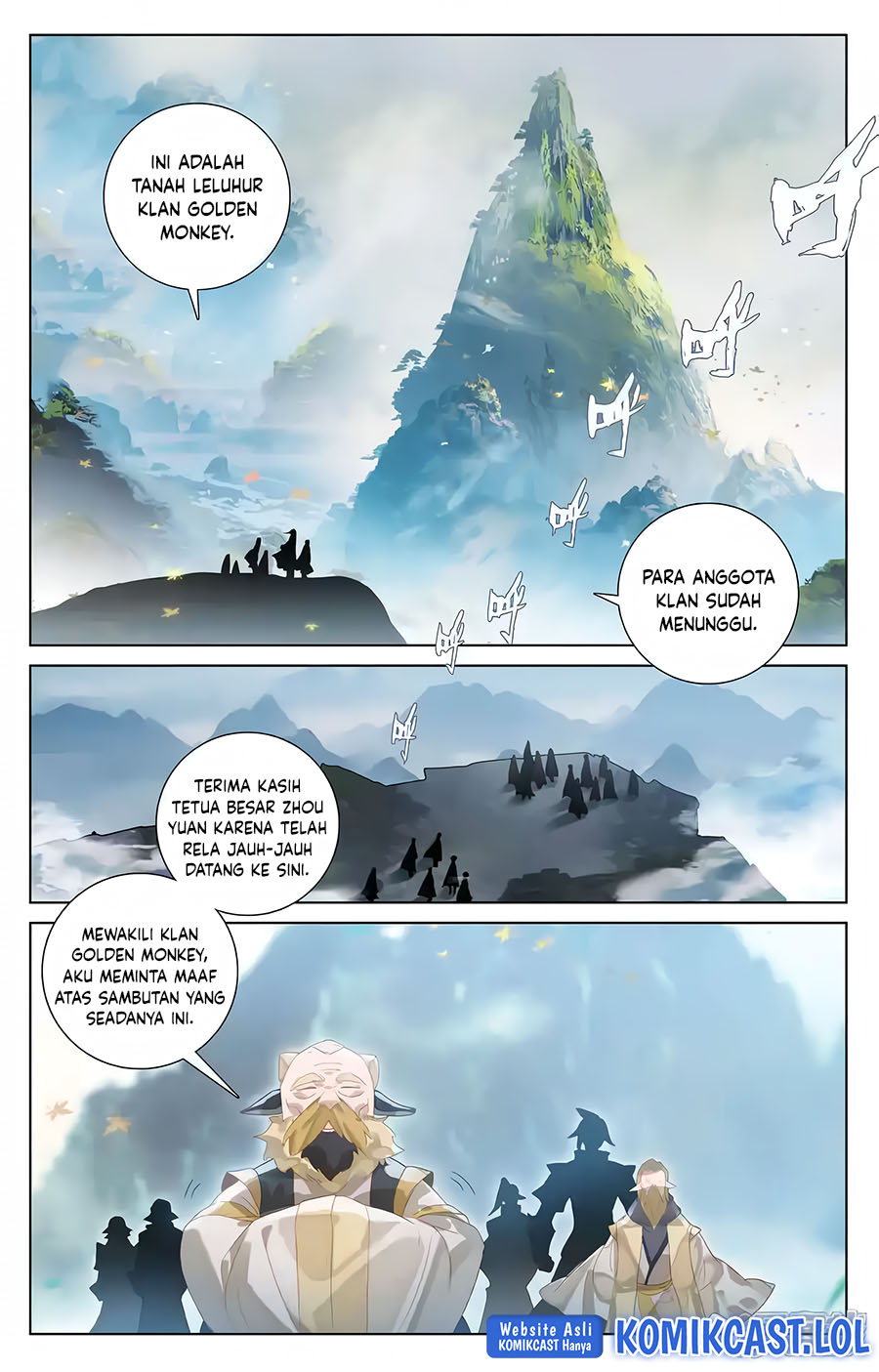 Yuan Zun chapter 572.5 halaman 5
