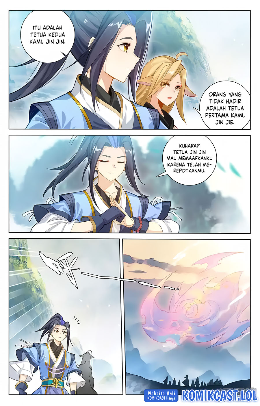 Yuan Zun chapter 572.5 halaman 6