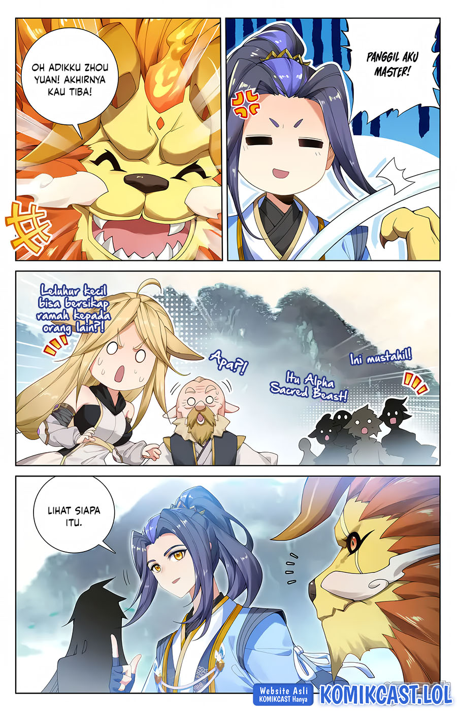 Yuan Zun chapter 572.5 halaman 9