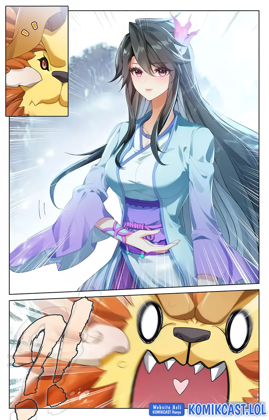 Yuan Zun chapter 572.5 halaman 10
